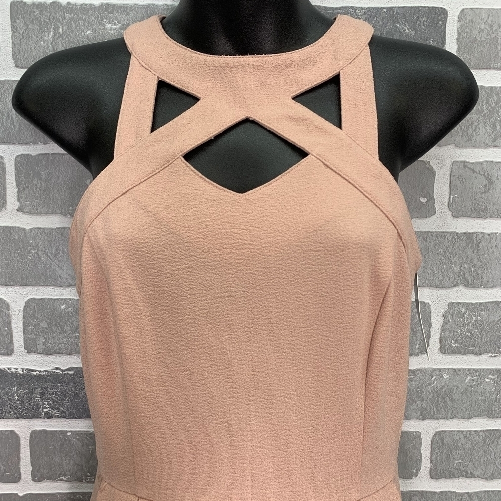 Pink Speechless‎ Dress Size Small with Pockets - Picture 3 of 13